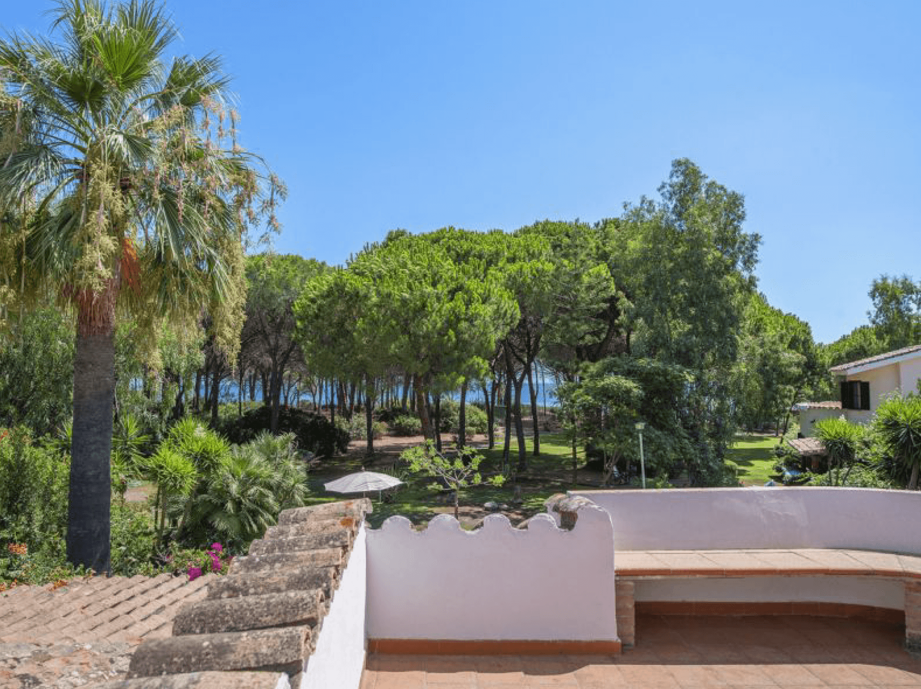esterno villa maddalena